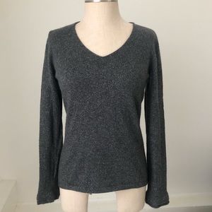 Ann Taylor Cashmere Sparkle Sweater
